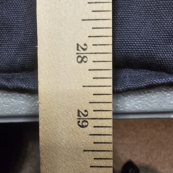 Dickies CPO Shirt Large Canvas Overshirt Workwear Americana Retro Outdoors Biker - Picture 14 of 16